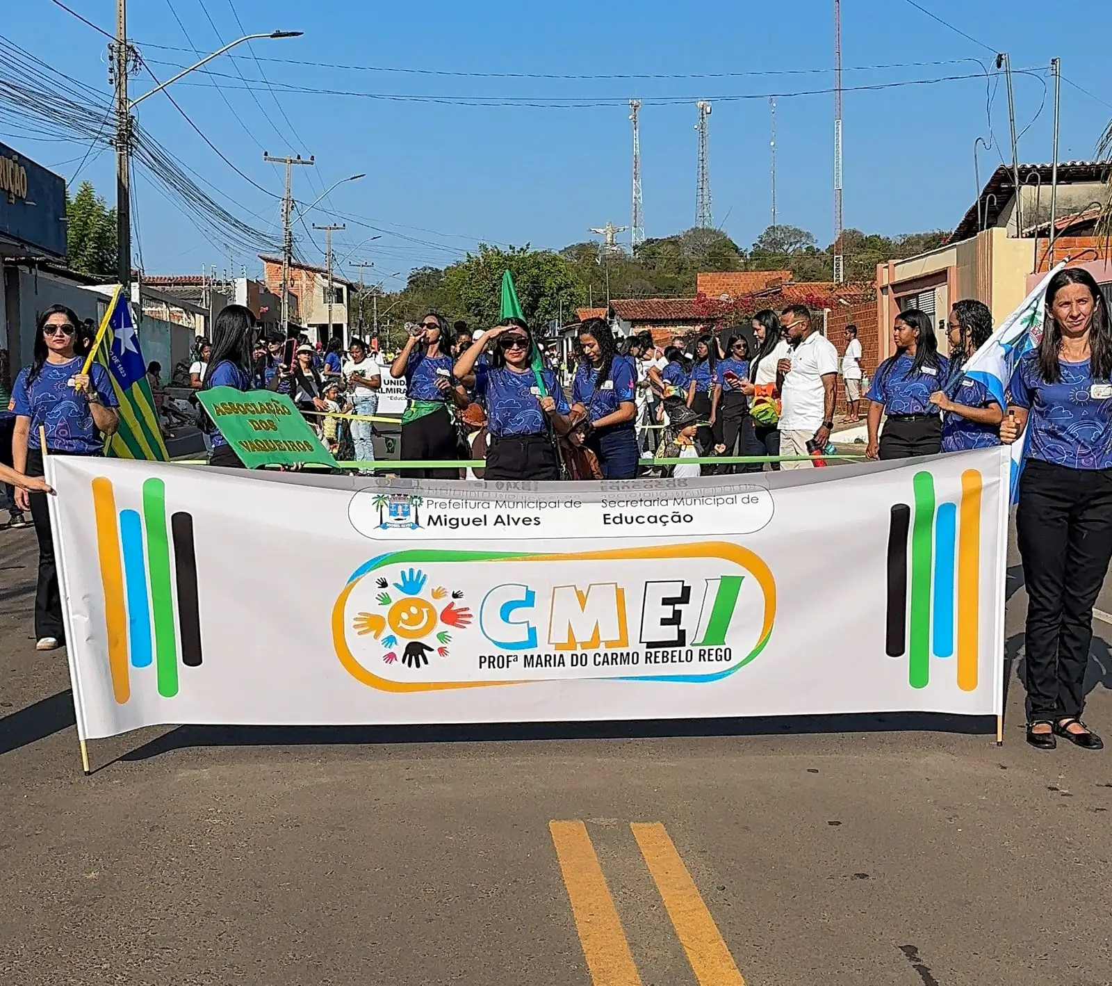 Foto 17 – MIGUEL ALVES CELEBRA 7 DE SETEMBRO COM DESFILE PELAS RUAS DA CIDADE
