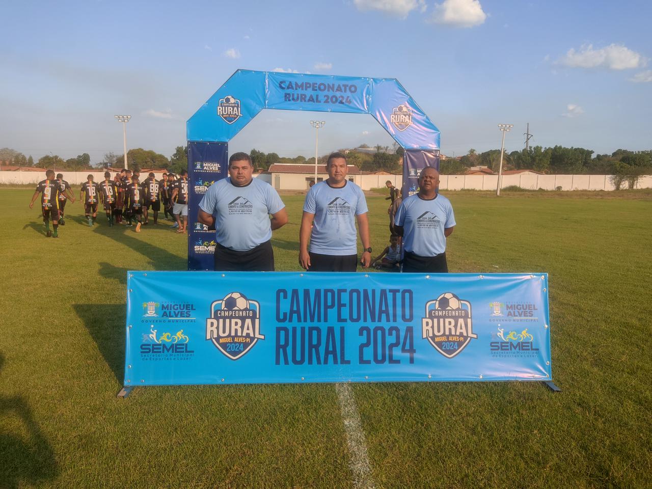 Foto 6 – CAMPEONATO RURAL 2024 - QUARTAS DE FINAL