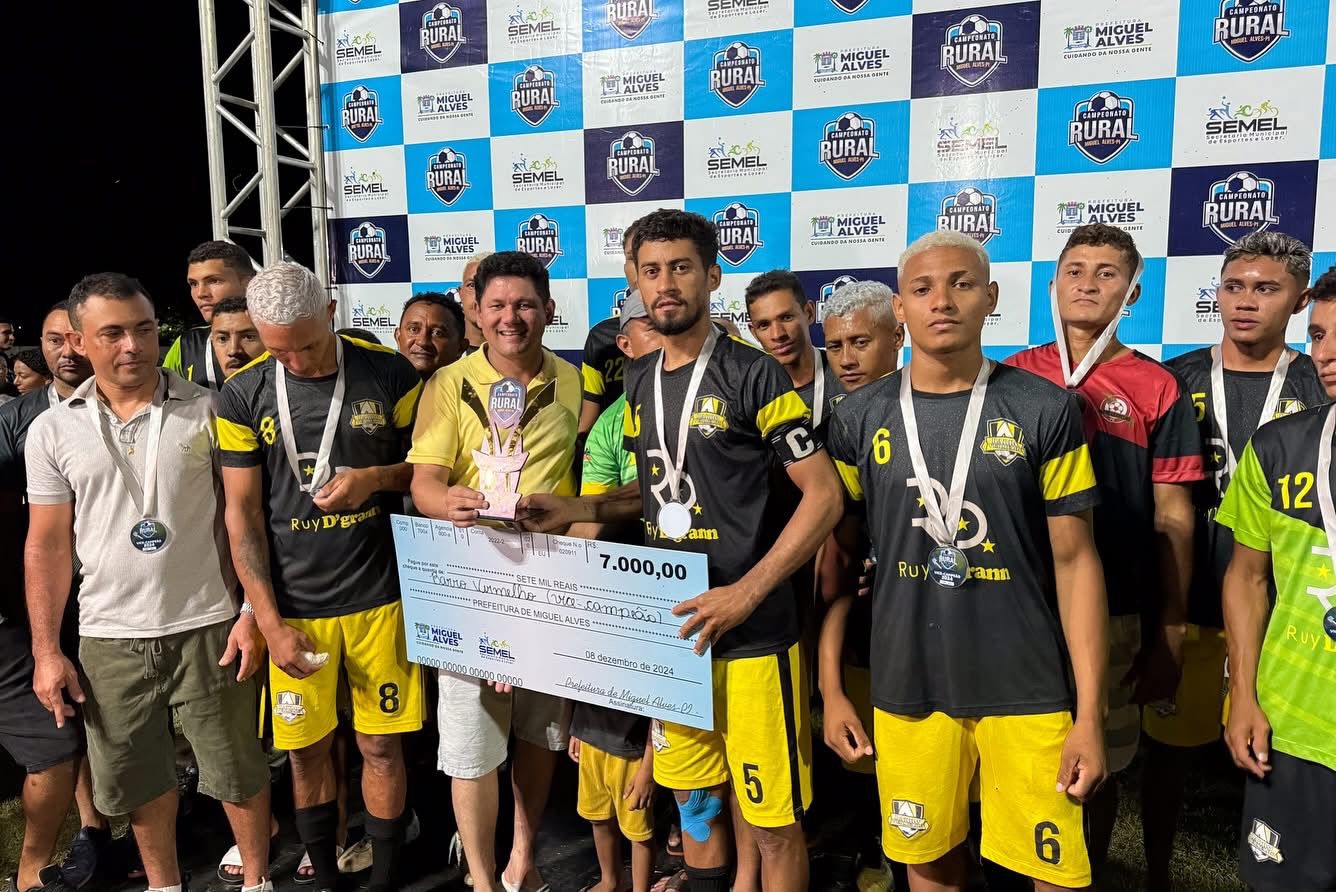 Foto 1 – GRANDE FINAL DO CAMPEONATO RURAL 2024 CONSAGRA O TIME DA CAMPOEIRA COMO CAMPEÃO
