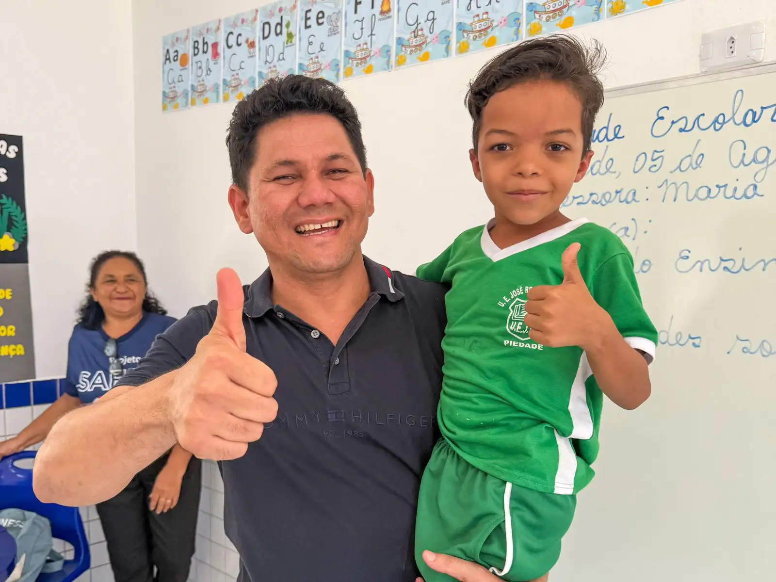 Foto 1 – EDUCAÇÃO NO CAMPO QUE TRANSFORMA