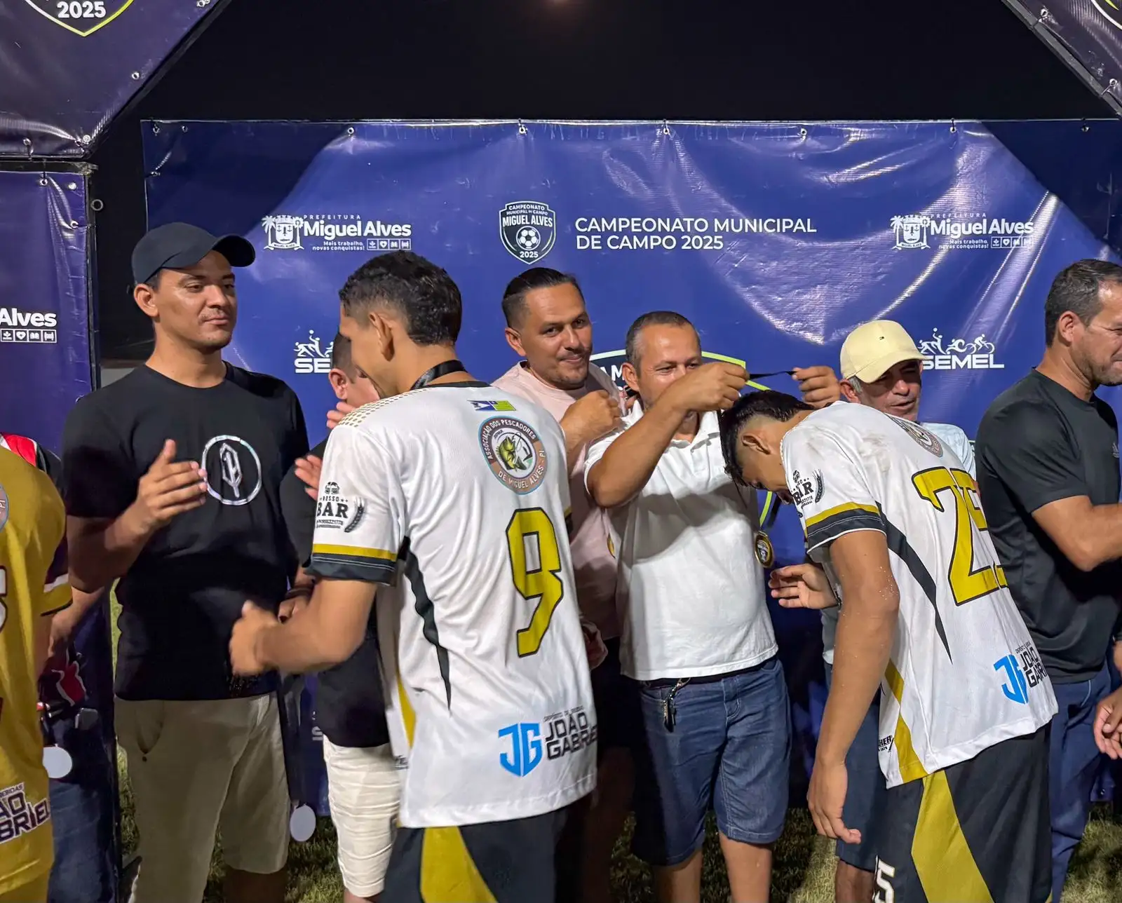 Foto 4 – GRANDE FINAL DO CAMPEONATO MUNICIPAL 2025 AGITA ESTÁDIO EM MIGUEL ALVES