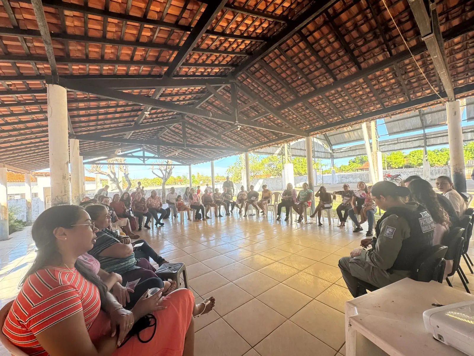 Foto 20 – “TODOS POR ELAS” LEVA INFORMAÇÃO E APOIO ÁS MULHERES EM MIGUEL ALVES