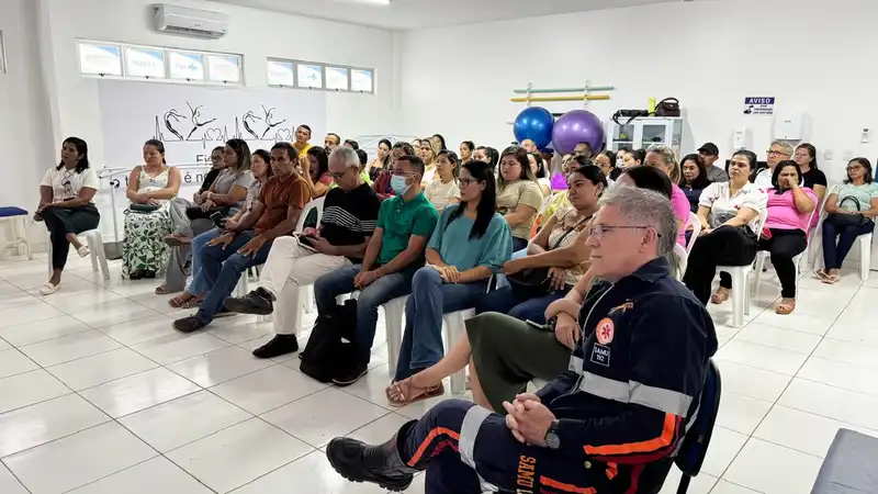 Foto 1 – CAPACITAÇÃO EM FOCO
