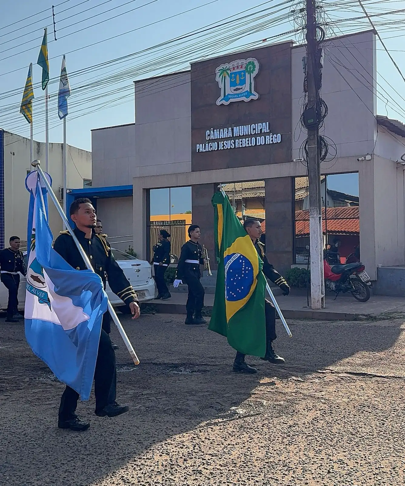 Foto 14 – MIGUEL ALVES CELEBRA 7 DE SETEMBRO COM DESFILE PELAS RUAS DA CIDADE