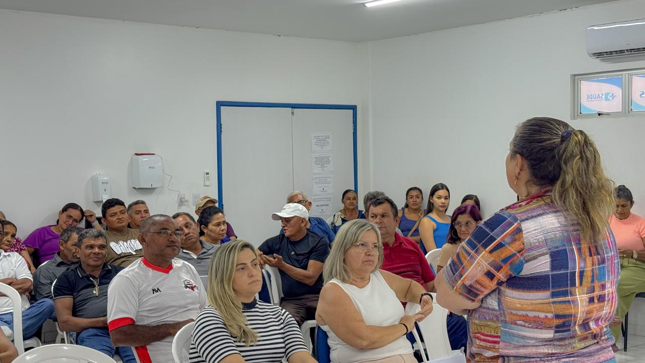 Foto 8 – SECRETARIA DE SAÚDE DE MIGUEL ALVES REALIZA REUNIÕES DE PLANEJAMENTO PARA 2025 E AVALIAÇÃO DE 2024