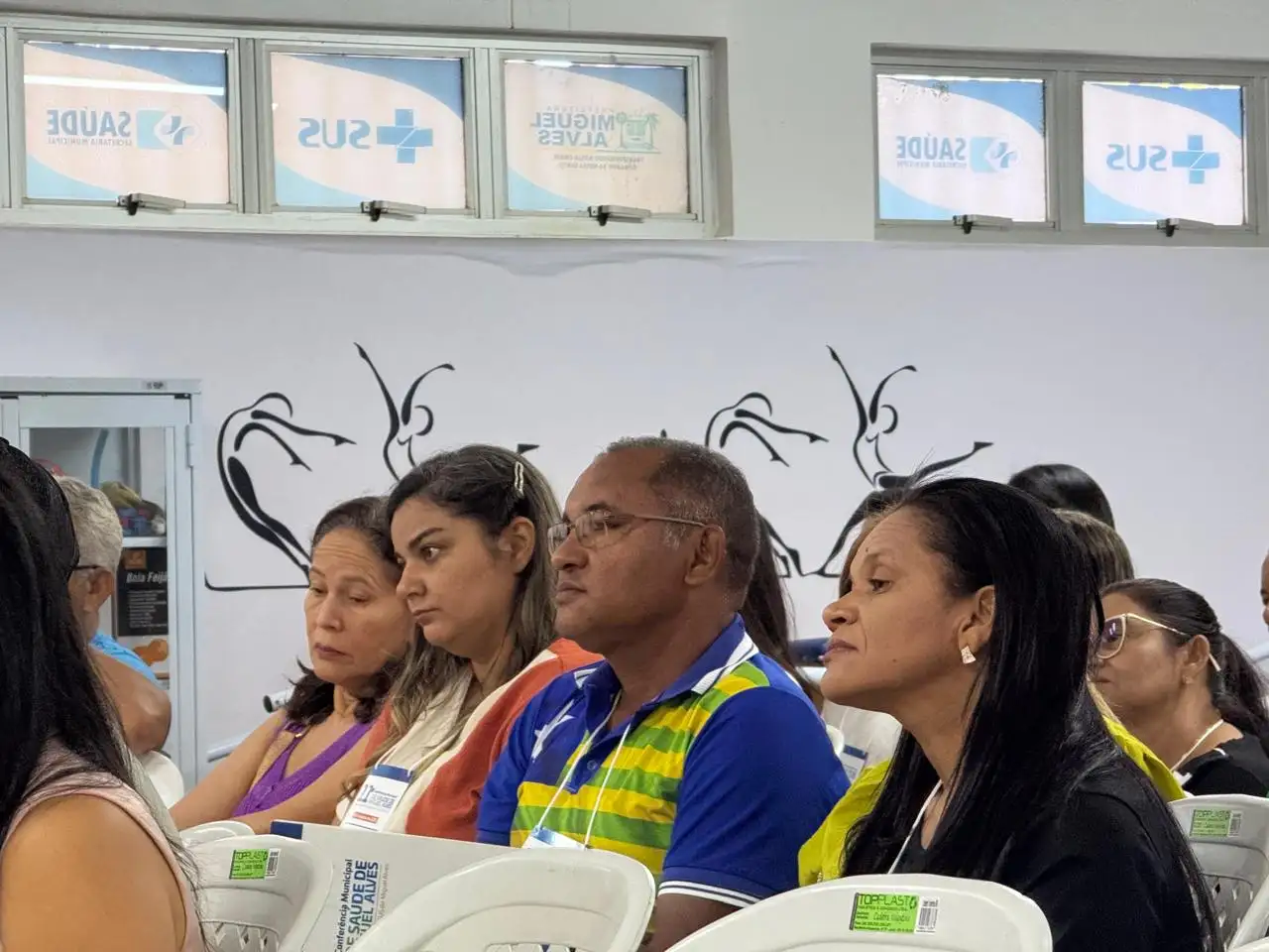 Foto 5 – MIGUEL ALVES REALIZA 11ª CONFERÊNCIA MUNICIPAL DE SAÚDE PARA FORTALECER POLITICAS PÚBLICAS