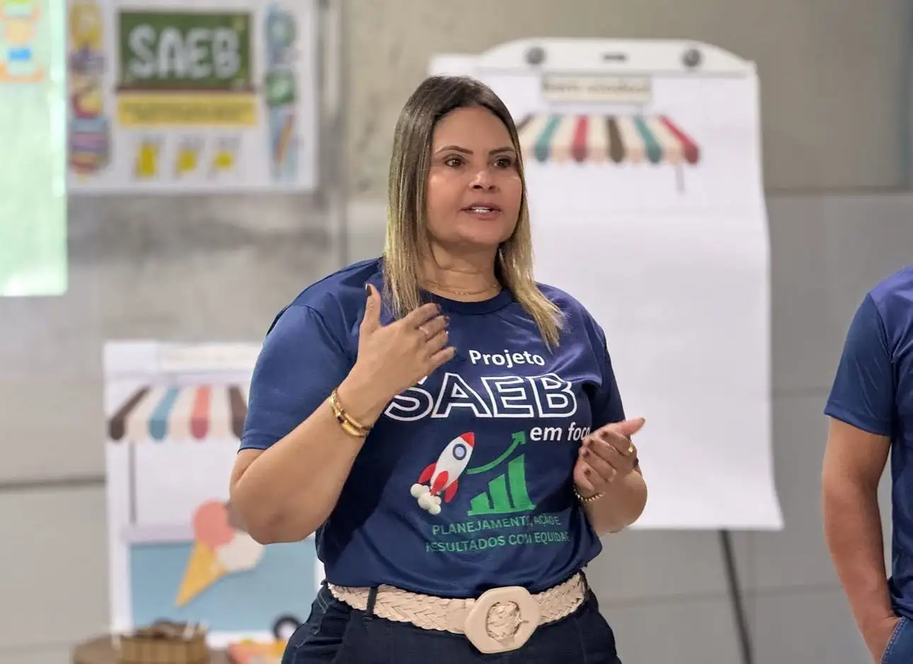 Foto 16 – PREFEITURA DE MIGUEL ALVES INICIA PLANEJAMENTO CURRICULAR COM FOCO NA MELHORIA DOS RESULTADOS DO SAEB