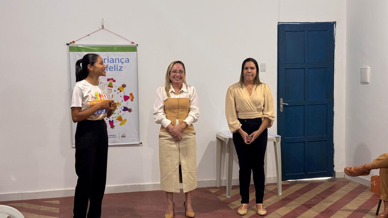 Foto 1 – FORMAÇÃO PARA VISITADORES DO PROGRAMA PRIMEIRA INFÂNCIA NO SUAS / CRIANÇA FELIZ
