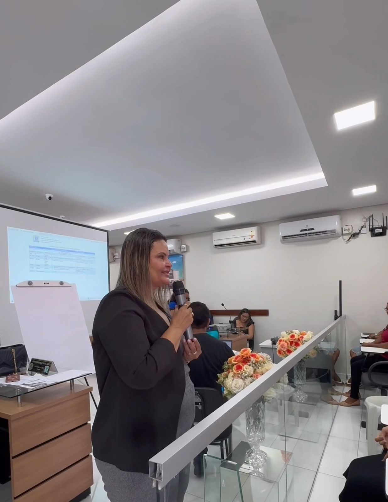 Foto 1 – CAPACITAÇÃO DE MOTORISTA E MONITORES ESCOLARES EM MIGUEL ALVES!