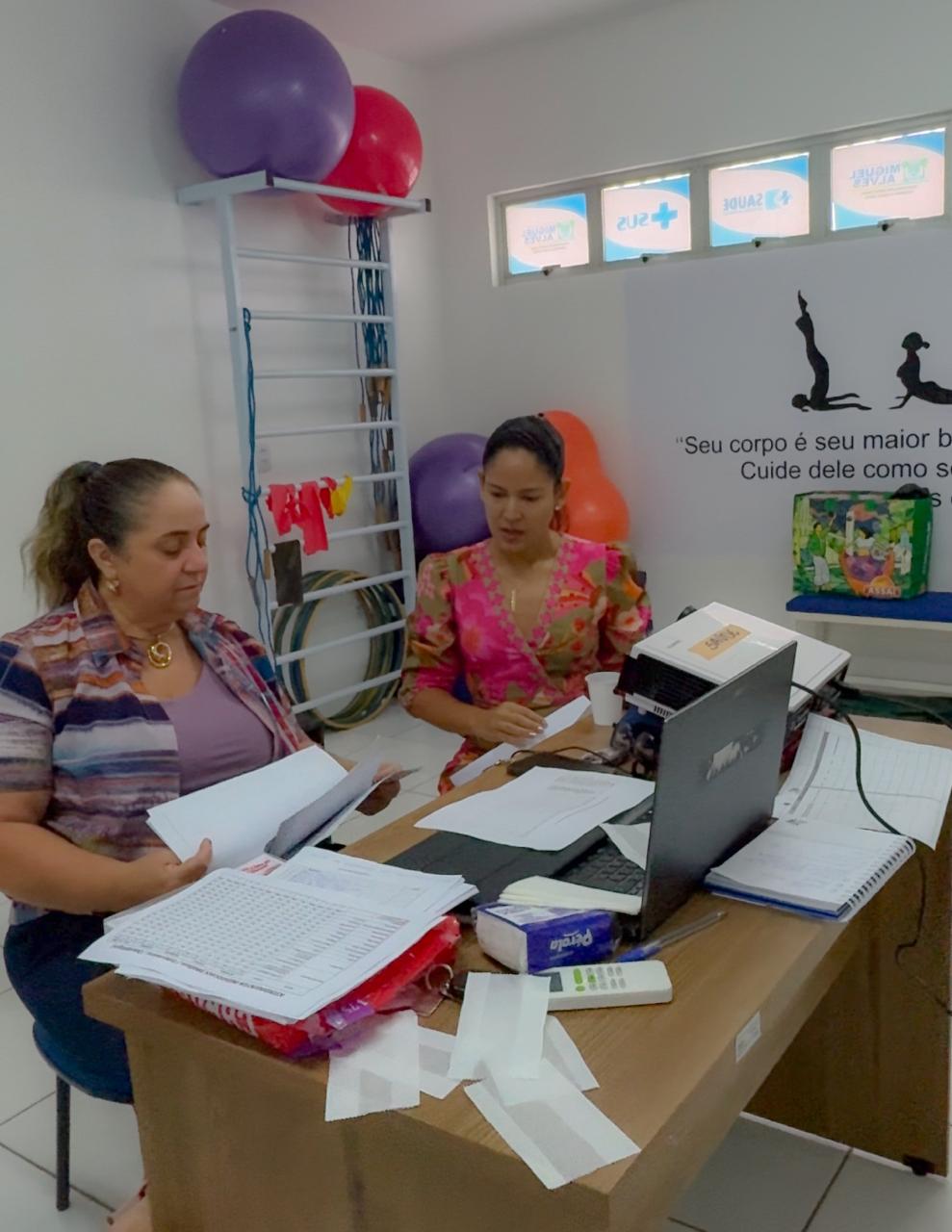 Foto 17 – SECRETARIA DE SAÚDE DE MIGUEL ALVES REALIZA REUNIÕES DE PLANEJAMENTO PARA 2025 E AVALIAÇÃO DE 2024