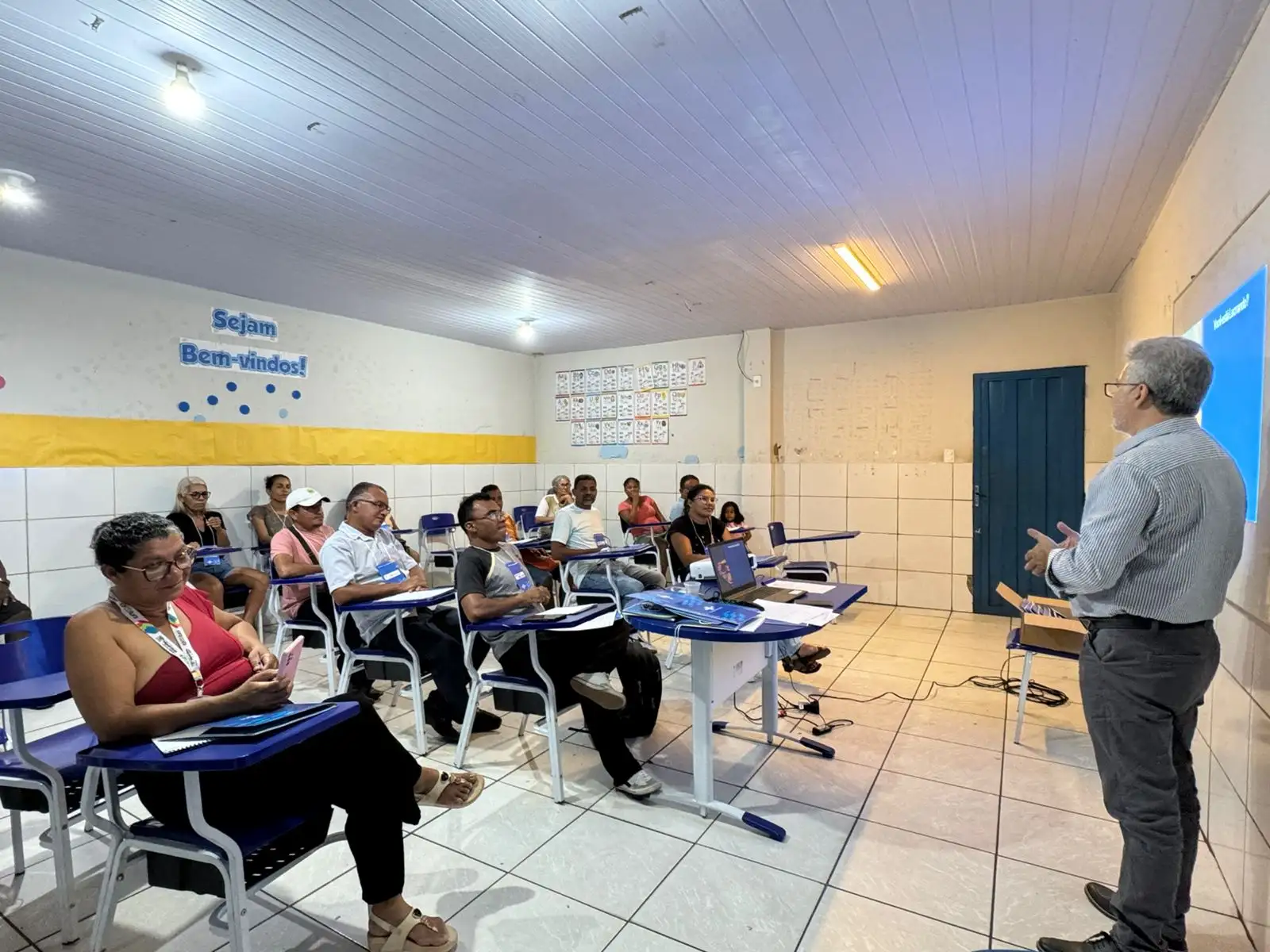 Foto 3 – PALESTRA SOBRE PRECIFICAÇÃO REÚNE FAZEDORES DE CULTURA EM MIGUEL ALVES