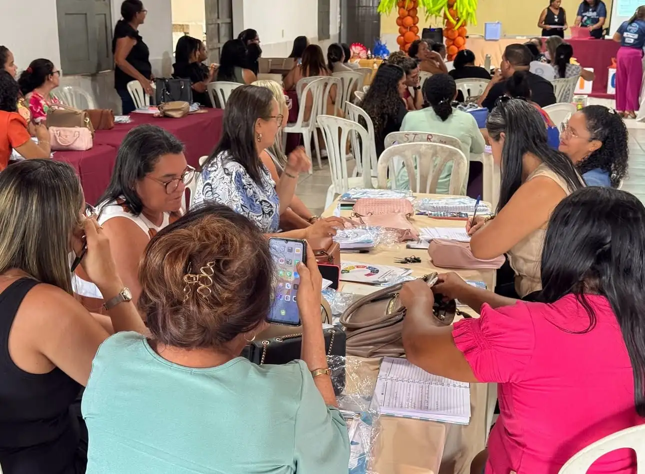 Foto 17 – PREFEITURA DE MIGUEL ALVES INICIA PLANEJAMENTO CURRICULAR COM FOCO NA MELHORIA DOS RESULTADOS DO SAEB