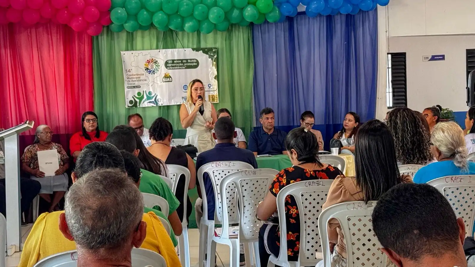 Foto 10 – MIGUEL ALVES REALIZA A 14ª CONFERÊNCIA MUNICIPAL DE ASSISTÊNCIA SOCIAL