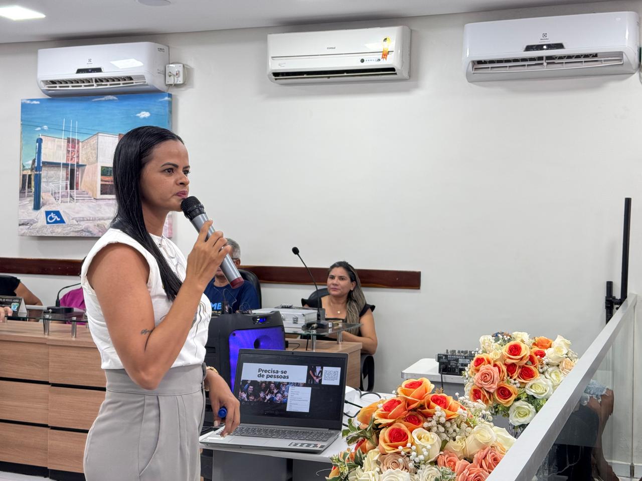 Foto 2 – CAPACITAÇÃO DE MOTORISTA E MONITORES ESCOLARES EM MIGUEL ALVES!