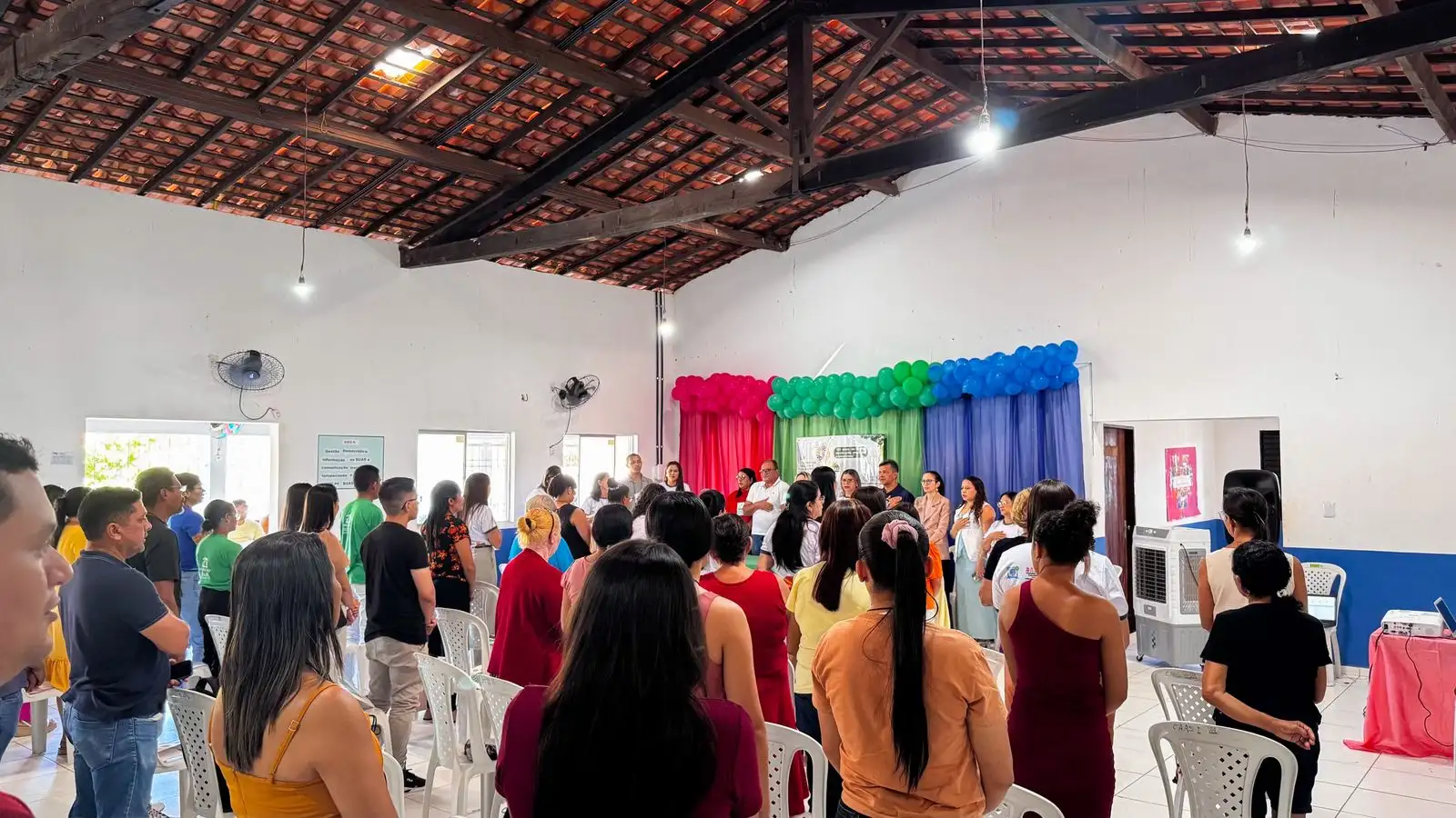 Foto 2 – MIGUEL ALVES REALIZA A 14ª CONFERÊNCIA MUNICIPAL DE ASSISTÊNCIA SOCIAL