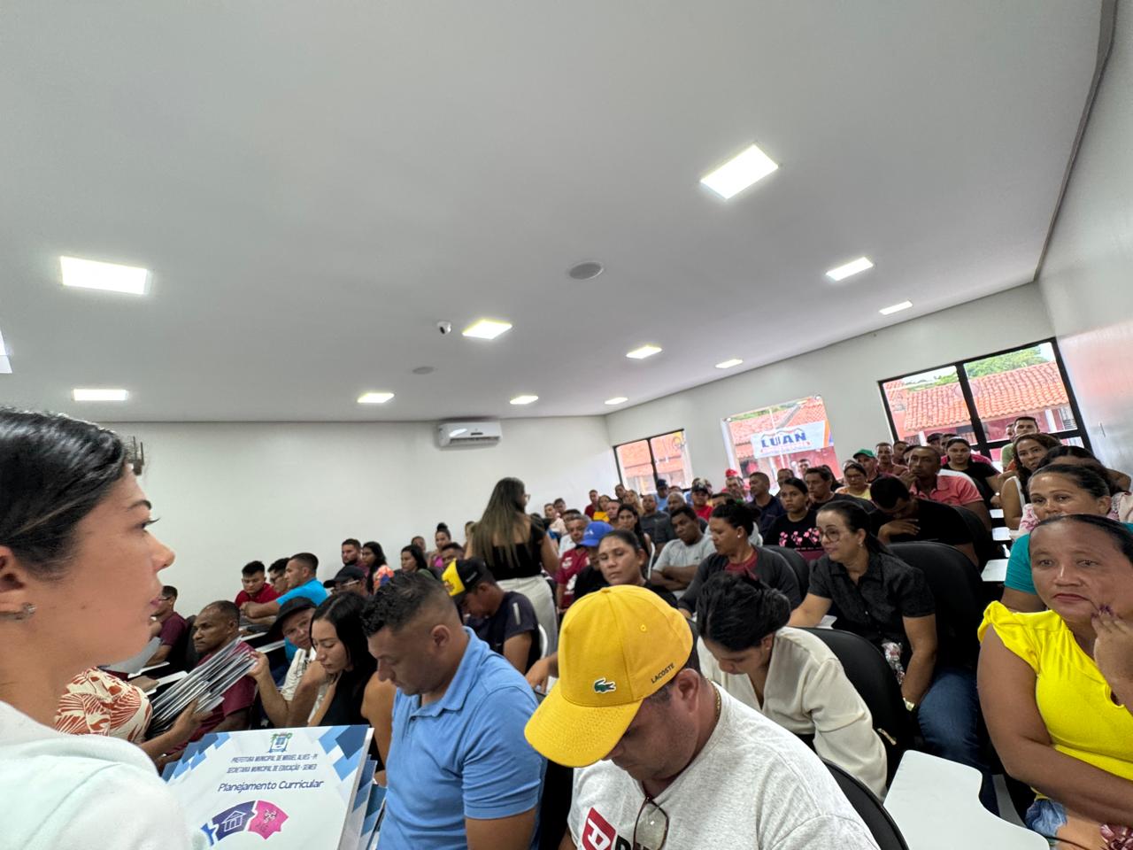 Foto 5 – CAPACITAÇÃO DE MOTORISTA E MONITORES ESCOLARES EM MIGUEL ALVES!
