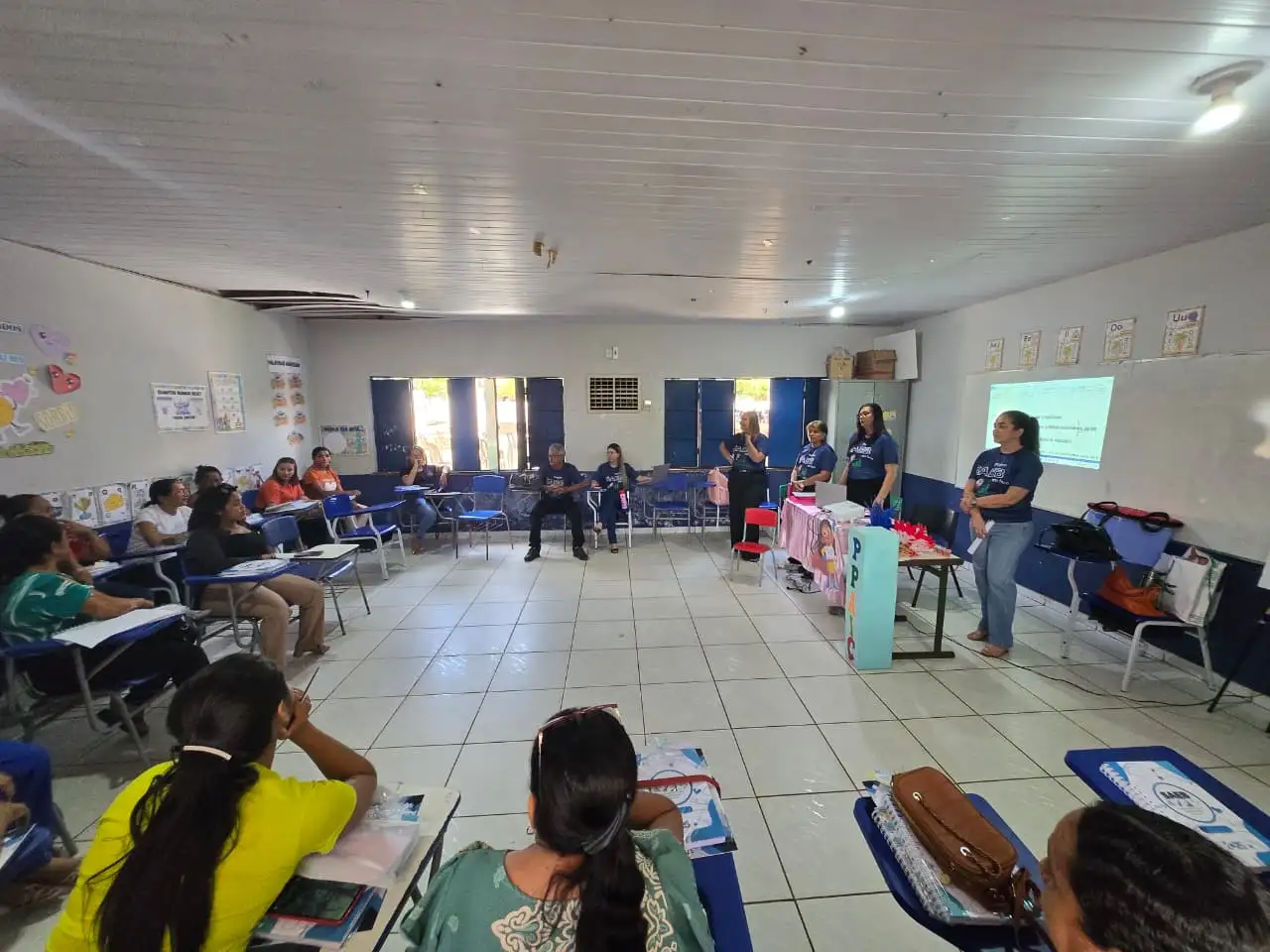 Foto 9 – PREFEITURA DE MIGUEL ALVES INICIA PLANEJAMENTO CURRICULAR COM FOCO NA MELHORIA DOS RESULTADOS DO SAEB