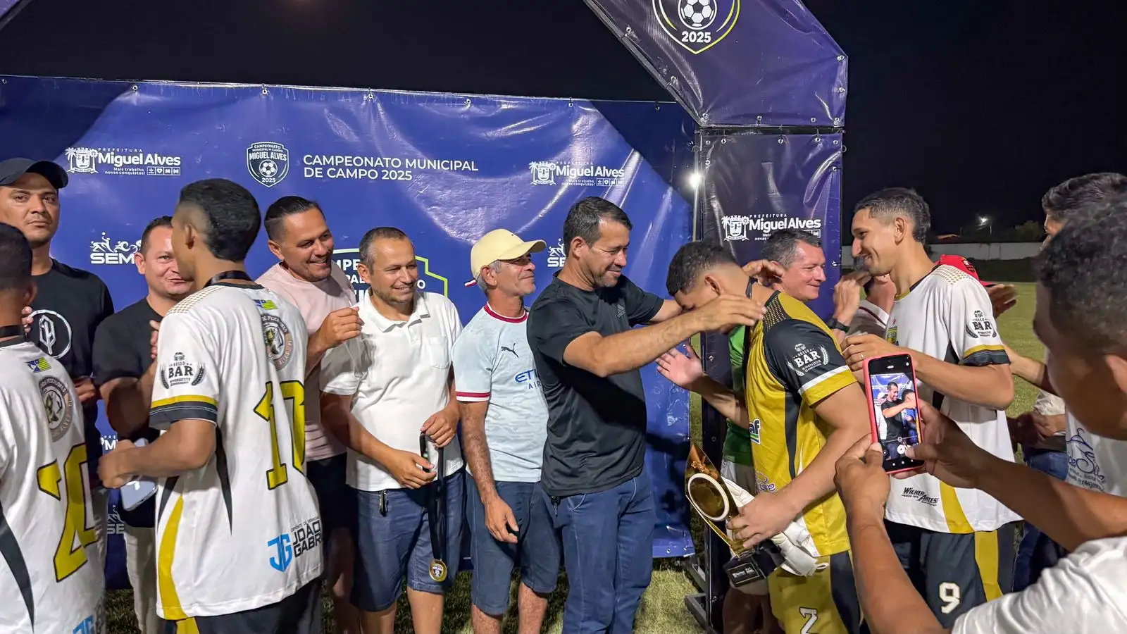 Foto 12 – GRANDE FINAL DO CAMPEONATO MUNICIPAL 2025 AGITA ESTÁDIO EM MIGUEL ALVES