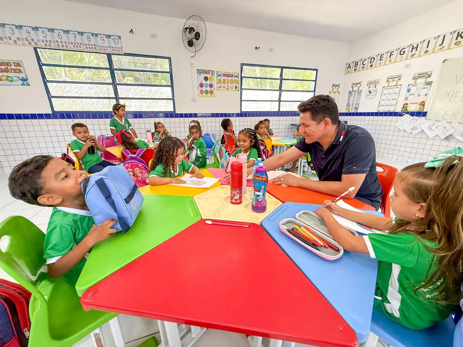 Foto 5 – EDUCAÇÃO NO CAMPO QUE TRANSFORMA