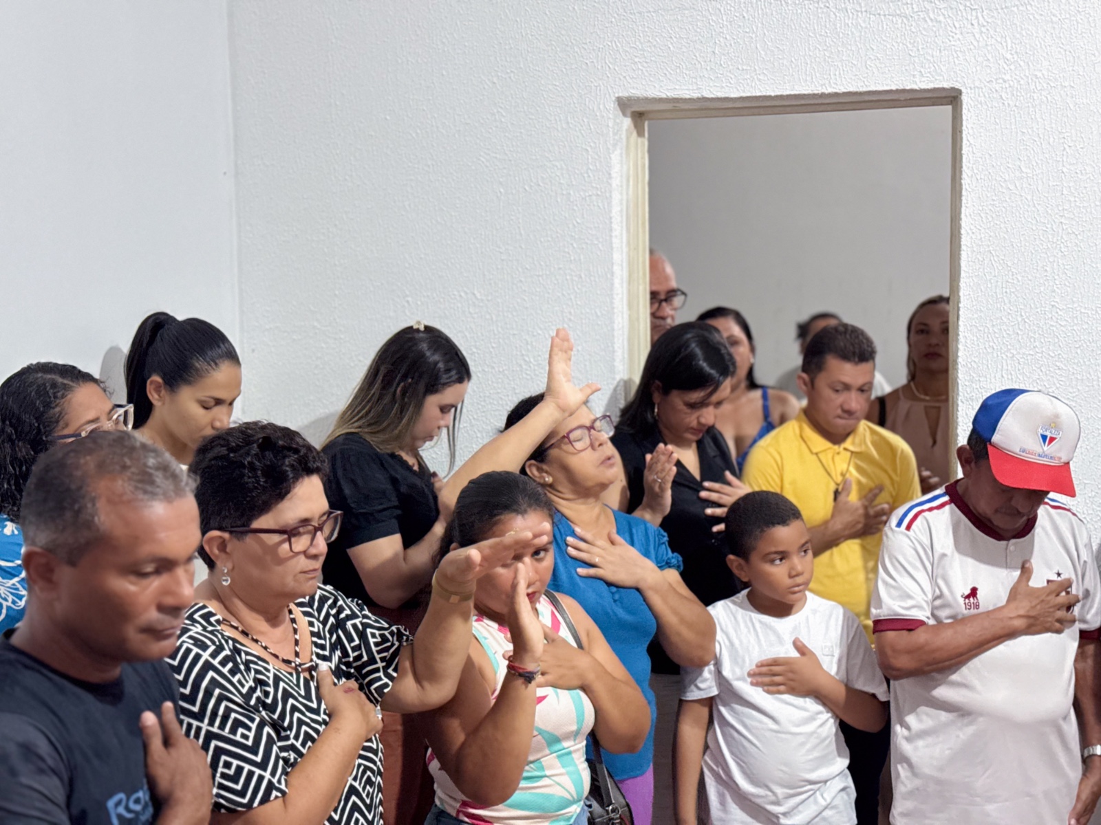 Foto 18 – SECRETARIA MUNICIPAL DE ASSISTÊNCIA SOCIAL É RECEPCIONADACOM ENTUSIASMO POR COLABORADORES