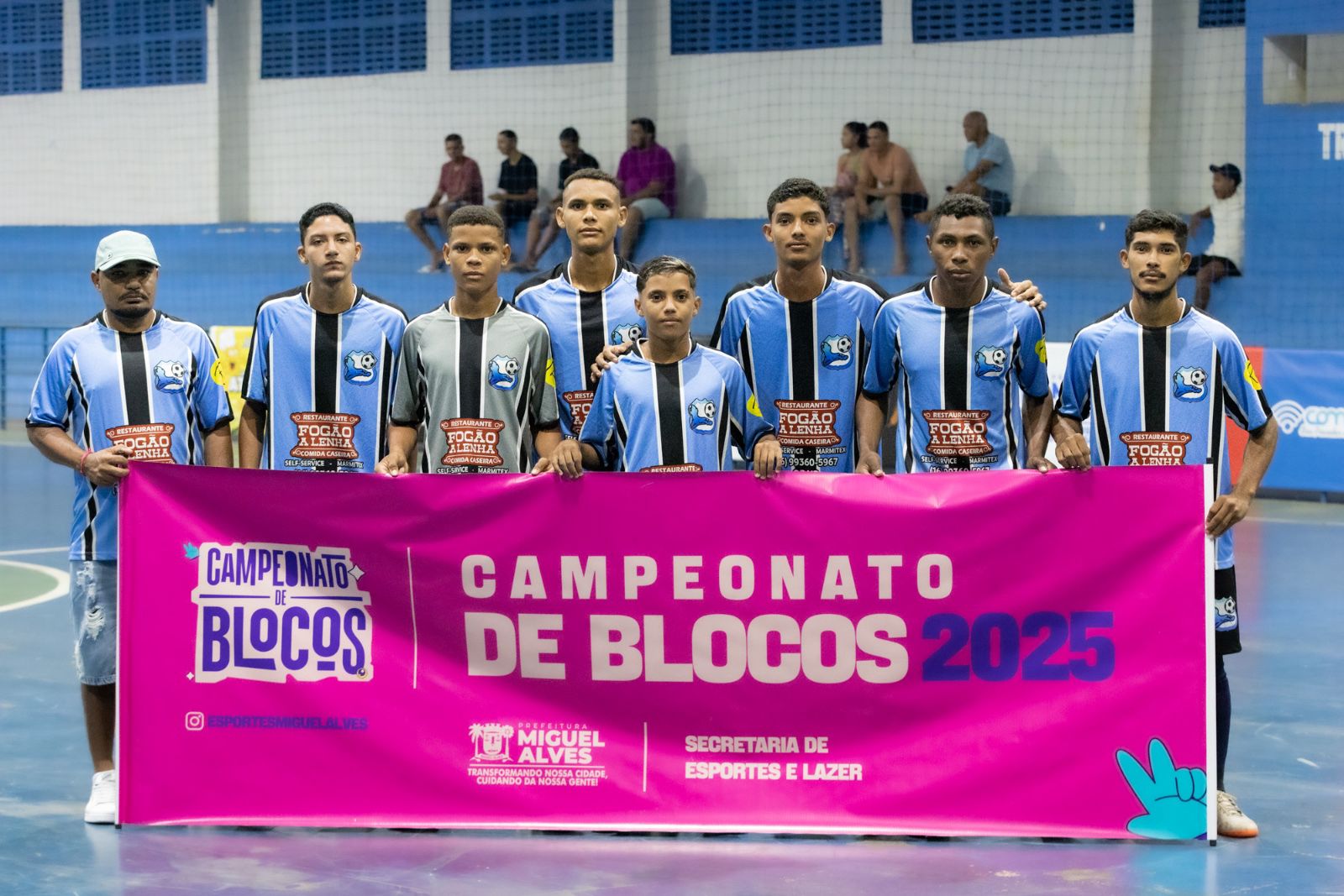 Foto 5 – CAMPEONATO DE BLOCOS 2025