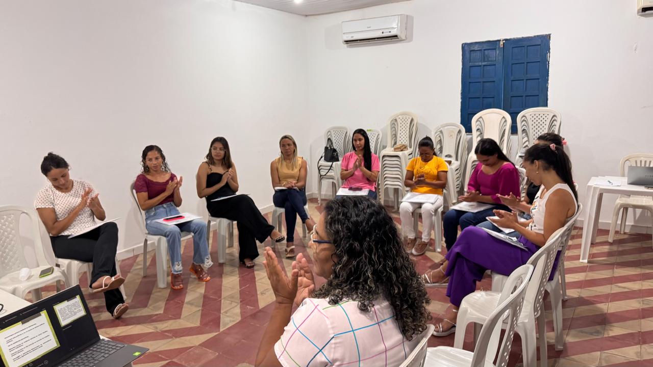 Foto 13 – FORMAÇÃO PARA VISITADORES DO PROGRAMA PRIMEIRA INFÂNCIA NO SUAS / CRIANÇA FELIZ