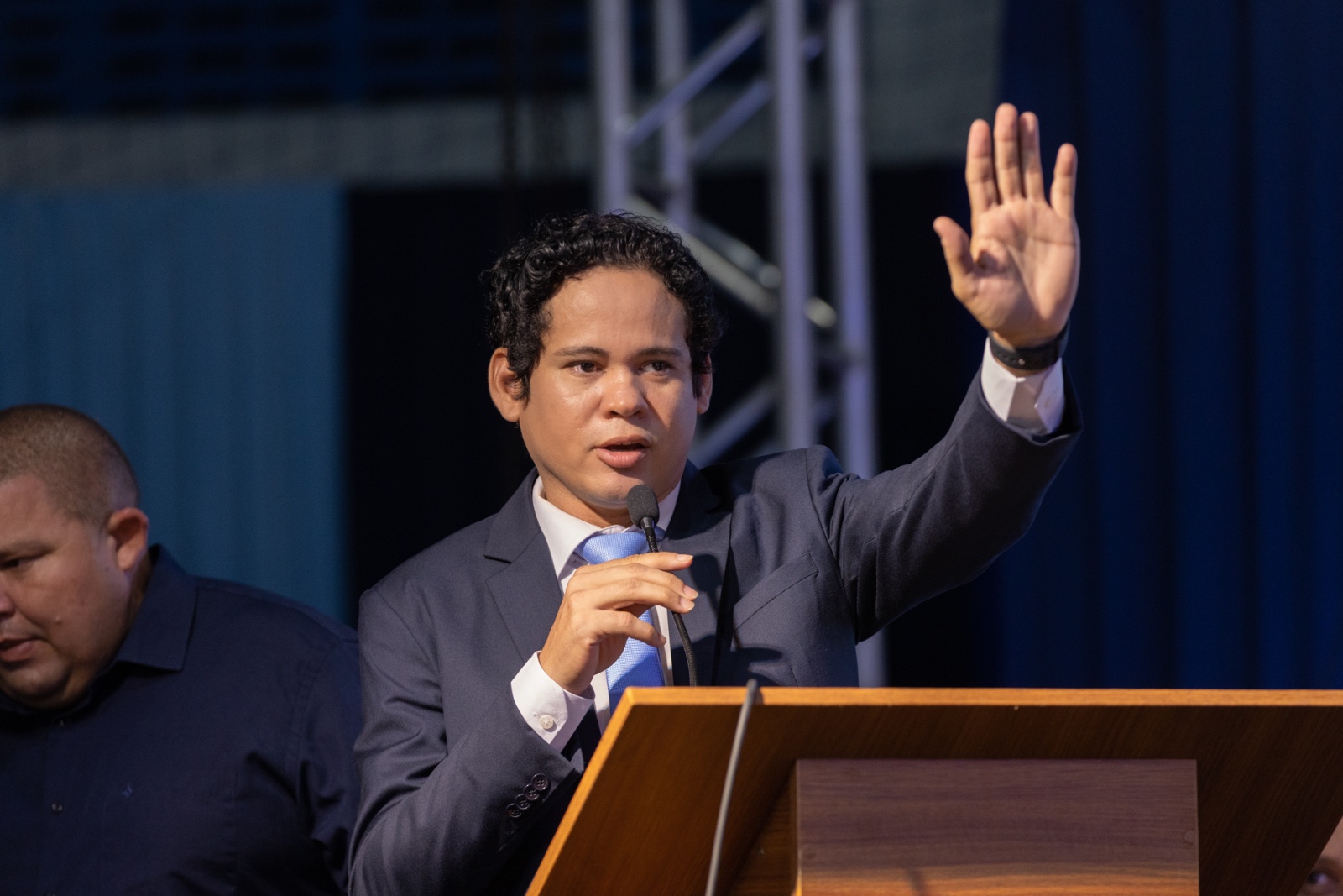Foto 11 – POSSE DO PREFEITO, VICE-PREFEITO E VEREADORES MARCA INICIO DO MANDATO 2025-2028
