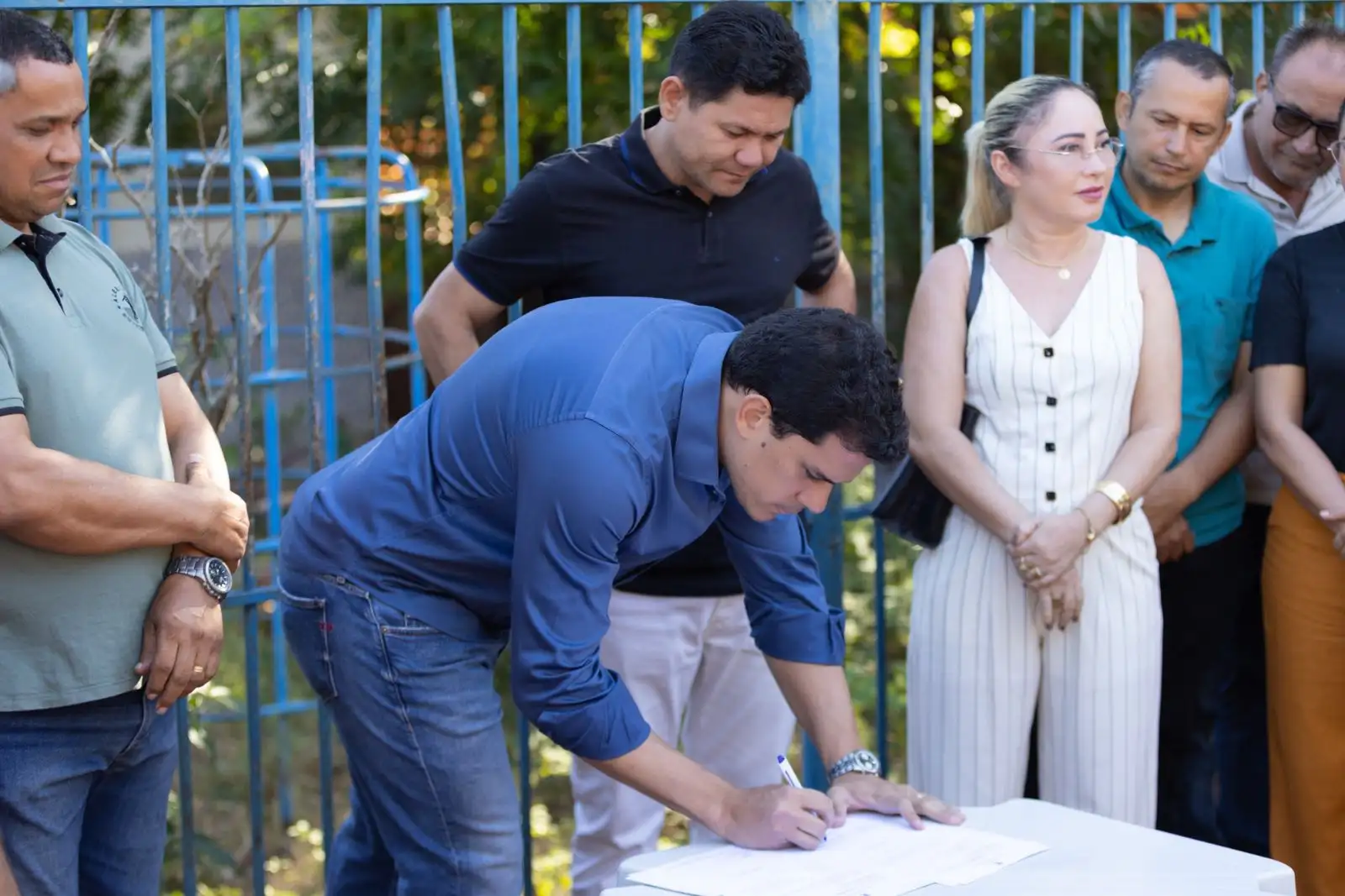 Foto 4 – PREFEITURA DE MIGUEL ALVES AUTORIZA CONSTRUÇÃO DA NOVA UNIDADE ESCOLAR SANTA RITA DE CÁSSIA, NO BAIRRO VACARIA