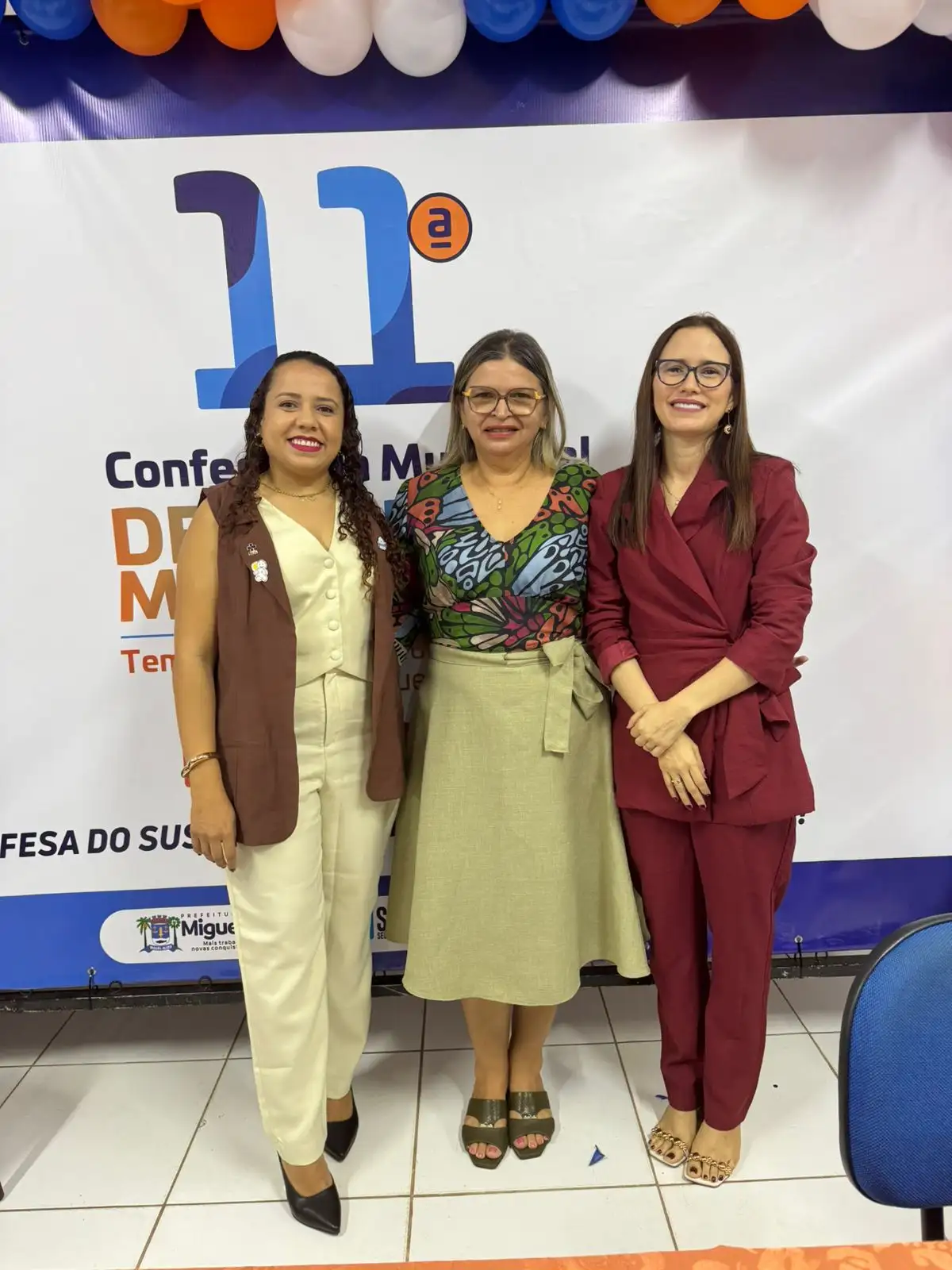 Foto 9 – MIGUEL ALVES REALIZA 11ª CONFERÊNCIA MUNICIPAL DE SAÚDE PARA FORTALECER POLITICAS PÚBLICAS