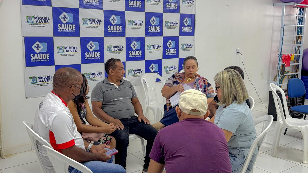 Foto 15 – SECRETARIA DE SAÚDE DE MIGUEL ALVES REALIZA REUNIÕES DE PLANEJAMENTO PARA 2025 E AVALIAÇÃO DE 2024