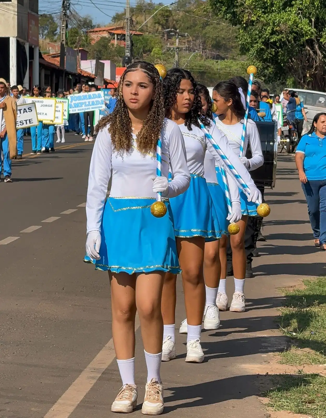 Foto 3 – MIGUEL ALVES CELEBRA 7 DE SETEMBRO COM DESFILE PELAS RUAS DA CIDADE