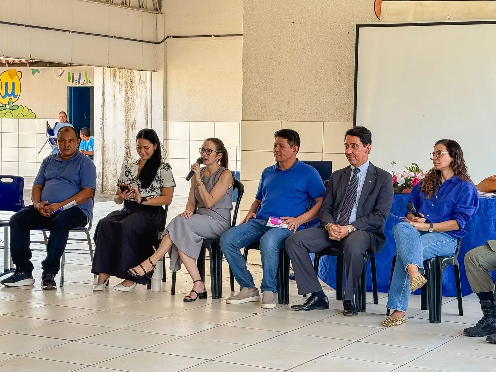 Foto 10 – TODOS POR ELAS CHEGAR AO CENTRO DO DESÍGNO