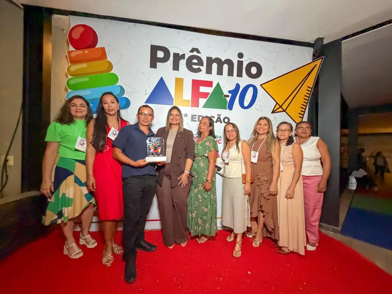 Foto 6 – MIGUEL ALVES CONQUISTA PRÊMIO ALFA 10 PELO TERCEIRO ANO CONSECUTIVO E REFORÇA AVANÇOS NA EDUCAÇÃO